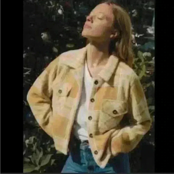 Rag Poets by Z Supply plaid jacket - Picture 1 of 4